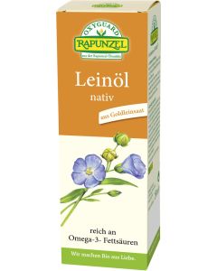 4er-Pack: OXYGUARD® Leinöl nativ, 250ml