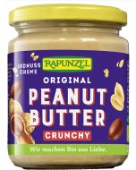 Peanutbutter Crunchy, 250g